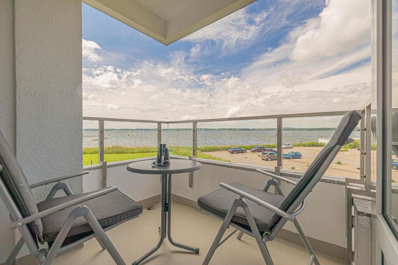 Fewo1846 - Meersinne - Stilvolle Wohnung Mit Balkon Und Meerblick Γκλύξμπουργκ Εξωτερικό φωτογραφία