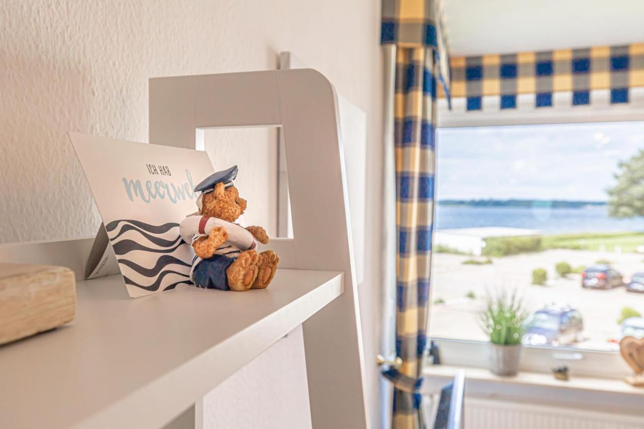 Fewo1846 - Meersinne - Stilvolle Wohnung Mit Balkon Und Meerblick Γκλύξμπουργκ Εξωτερικό φωτογραφία