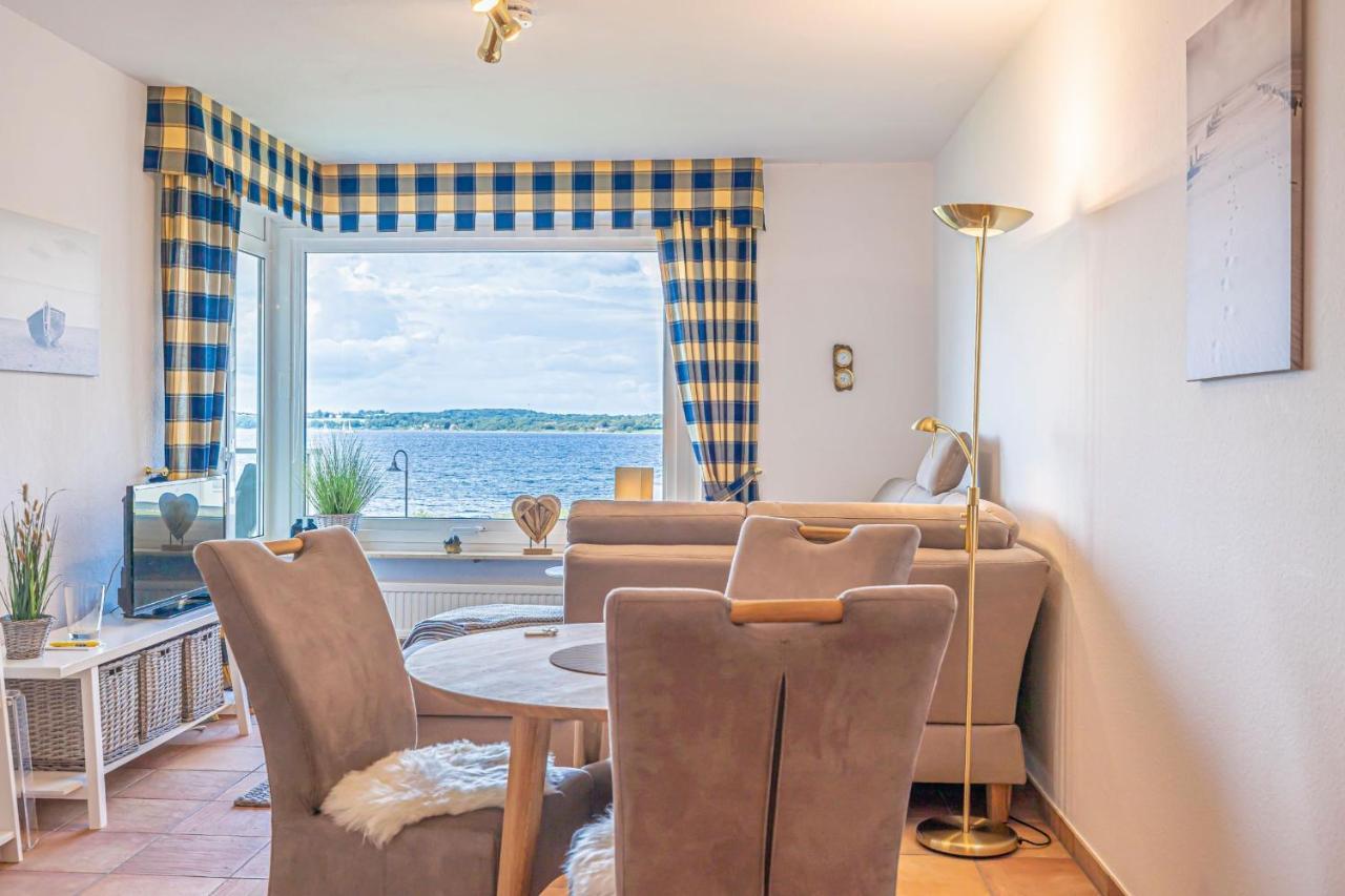 Fewo1846 - Meersinne - Stilvolle Wohnung Mit Balkon Und Meerblick Γκλύξμπουργκ Εξωτερικό φωτογραφία